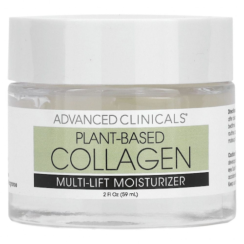 Advanced Clinicals, Plant Based Collagen, Multi-Lift Moisturizer, 2 fl oz (59 ml) #1