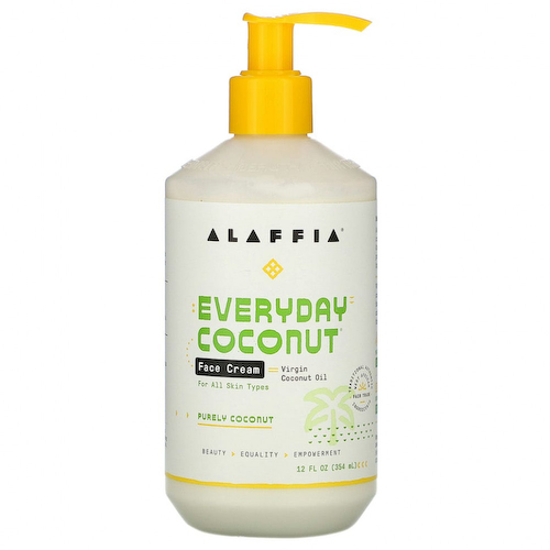 Alaffia, Everyday Coconut, крем для лица с кокосом, 354 мл (12 жидк. унций) #1