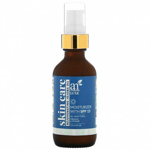 Artnaturals, Luxe, омолаживающее увлажняющее масло с маслом жожоба, SPF 15, 59 мл (2 жидк. Унции) #1