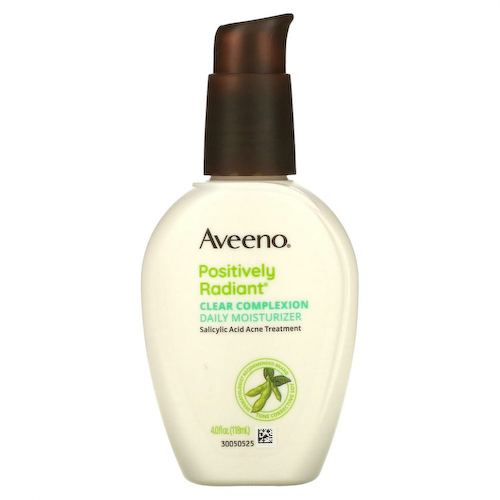 Aveeno, Active Naturals, ежедневное увлажняющее и очищающее средство, 120 мл (4 жидк. унции) #1