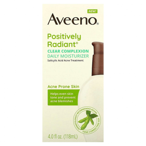 Aveeno, Active Naturals, ежедневное увлажняющее и очищающее средство, 120 мл (4 жидк. унции) #1