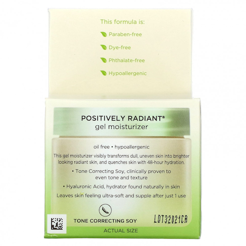 Aveeno, Positively Radiant, увлажняющий гель, 48 г (1,7 унции) #1