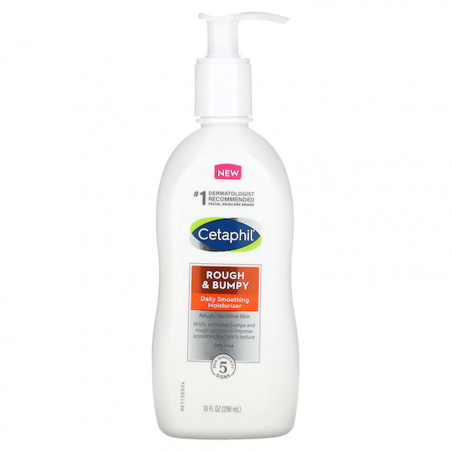 Cetaphil, Ежедневное смягчающее увлажняющее средство, для огрубевшей и чувствительной кожи, без отдушек, 10 жидк. Унций (296 мл) #1