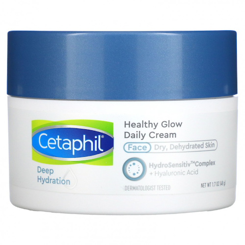 Cetaphil, Ежедневный крем Healthy Glow, глубокое увлажнение, 48 г (1,7 унции) #1