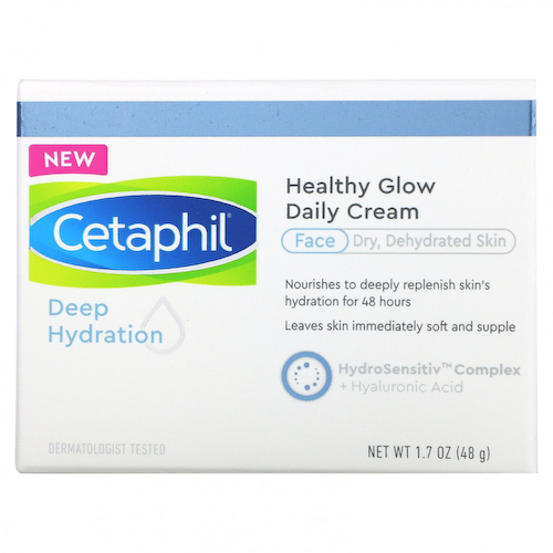 Cetaphil, Ежедневный крем Healthy Glow, глубокое увлажнение, 48 г (1,7 унции) #1