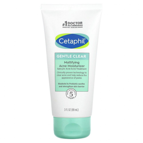 Cetaphil, матирующий увлажняющий крем от акне, 89 мл (3 жидк. унции) #1