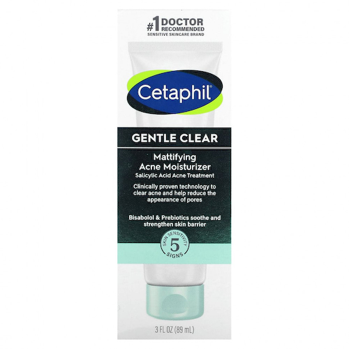 Cetaphil, матирующий увлажняющий крем от акне, 89 мл (3 жидк. унции) #1