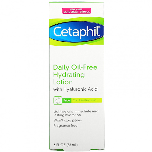 Cetaphil, Увлажняющий лосьон на каждый день с гиалуроновой кислотой, 88 мл #1