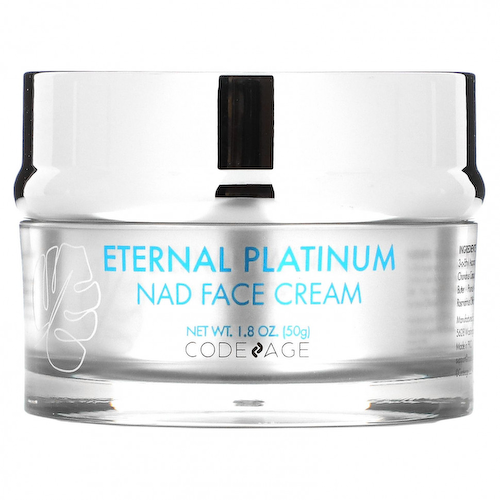 Codeage, Eternal Platinum NAD Face Cream, 1.8 oz (50 g) #1