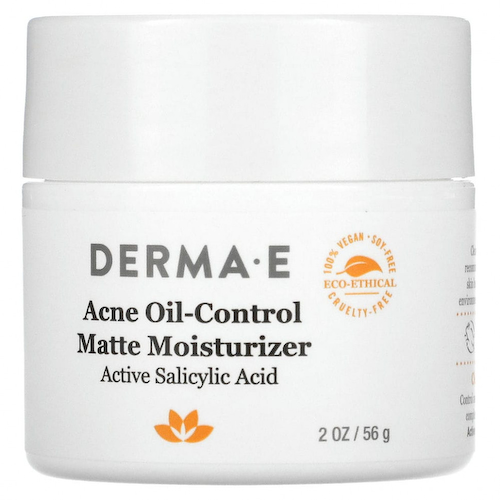 Derma E, крем против акне для восстановления баланса, активная салициловая кислота, 56 г (2 унции) #1