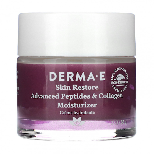 Derma E, улучшенное увлажняющее средство с пептидами и коллагеном, 56 г (2 унции) #1