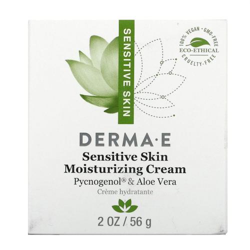 Derma E, Успокаивающий увлажняющий крем, 2 унции (56 г) #1
