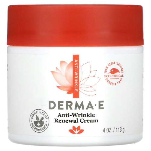 Derma E, восстанавливающий крем против морщин, 113 г (4 унции) #1