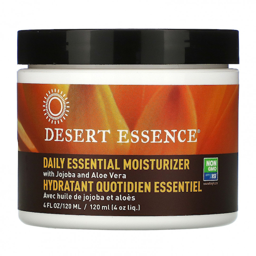 Desert Essence, Увлажняющий крем для ежедневного применения, 4 жидких унции (120 мл) #1