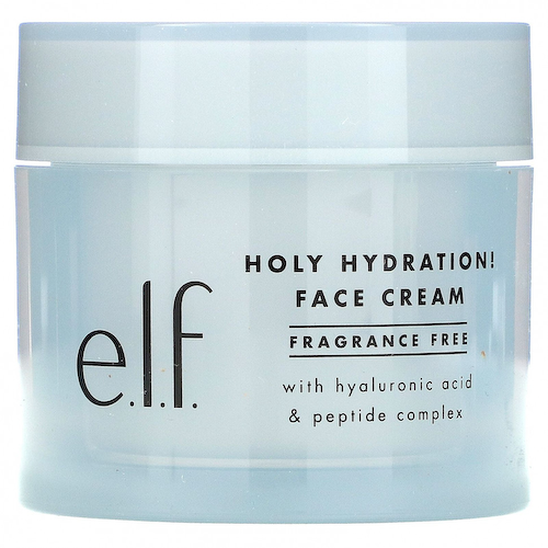 E.L.F., Holy Hydration! Крем для лица, без отдушек, 50 г (1,8 унции) #1