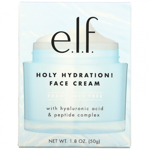 E.L.F., Holy Hydration! Крем для лица, без отдушек, 50 г (1,8 унции) #1