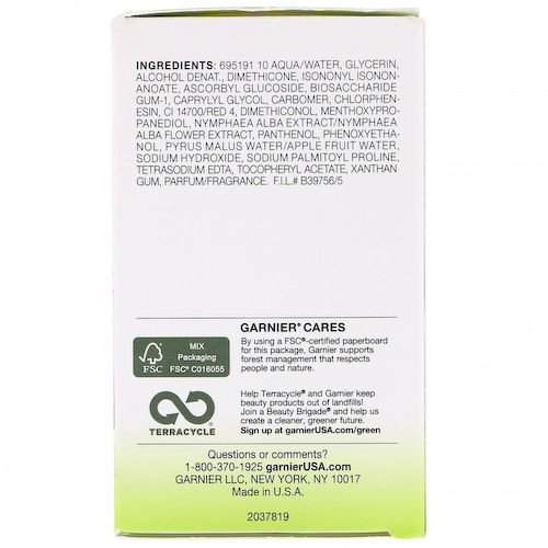 Garnier, SkinActive, Moisture Rescue, освежающий гель-крем, для сухой кожи, 50 г #1