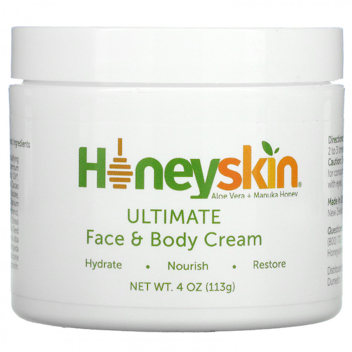 Honeyskin, Крем для лица и тела Ultimate, 113 г (4 унции) #1