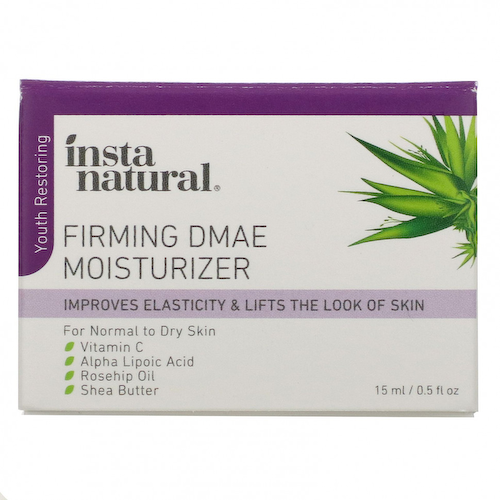 InstaNatural, Firming DMAE Moisturizer, 0.5 fl oz (15 ml) #1