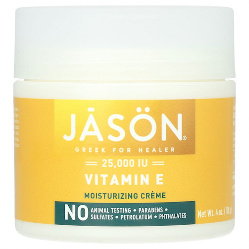 Jason Natural, омолаживающий увлажняющий крем с витамином E, 25 000 МЕ, 113 г (4 унции) #1