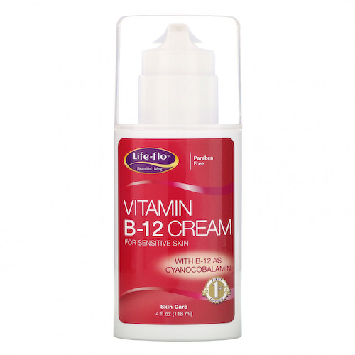Life-flo, Крем с витамином B-12, 4 унции (113,4 г) #1