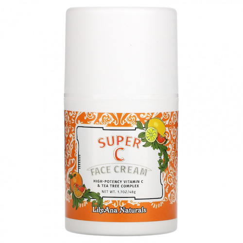 Lilyana Naturals, Крем для лица Super C, 48 г (1,7 унции) #1