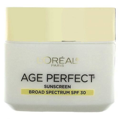 L'Oréal, Age Perfect Anti-Sagging + Even Tone, экспертное увлажняющее средство с коллагеном, SPF 30, 70 г (2,5 унции) #1