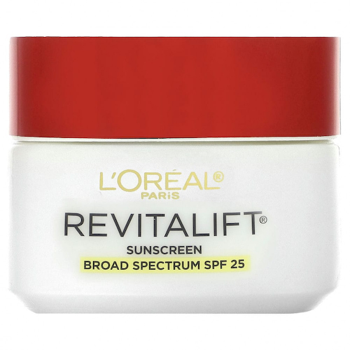L'Oréal, Revitalift Anti Winkle + Firming, увлажняющее средство, SPF 25, 48 г (1,7 унции) #1