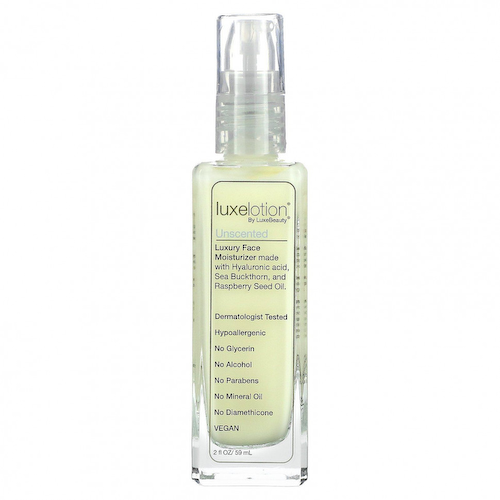 LuxeBeauty, Luxe Lotion, роскошное увлажняющее средство для лица, без запаха, 59 мл (2 жидк. унции) #1