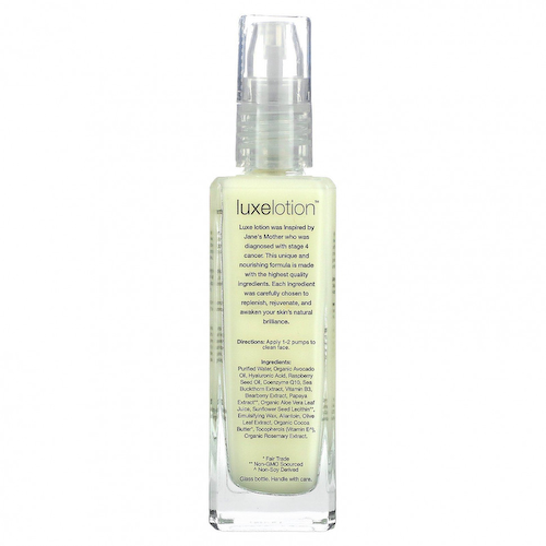 LuxeBeauty, Luxe Lotion, роскошное увлажняющее средство для лица, без запаха, 59 мл (2 жидк. унции) #1