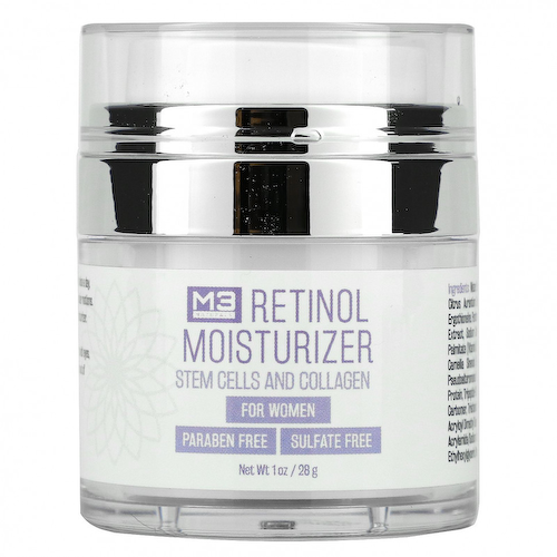 M3 Naturals, увлажняющее средство с ретинолом для женщин, 30 мл (1 жидк. унция) #1