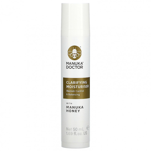 Manuka Doctor, Очищающее увлажняющее средство с медом манука, 50 мл (1,69 жидк. Унции) #1