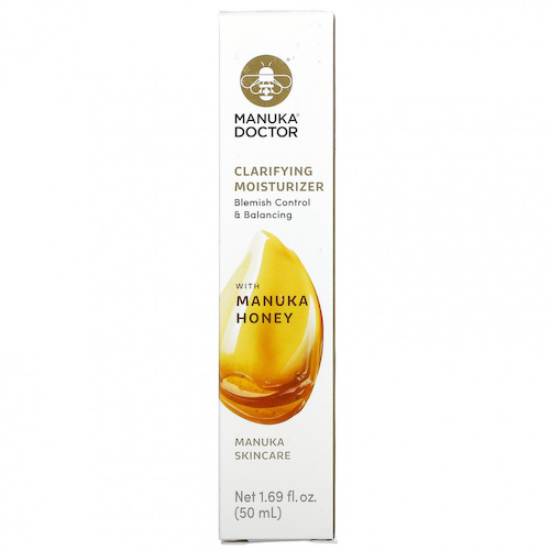 Manuka Doctor, Очищающее увлажняющее средство с медом манука, 50 мл (1,69 жидк. Унции) #1