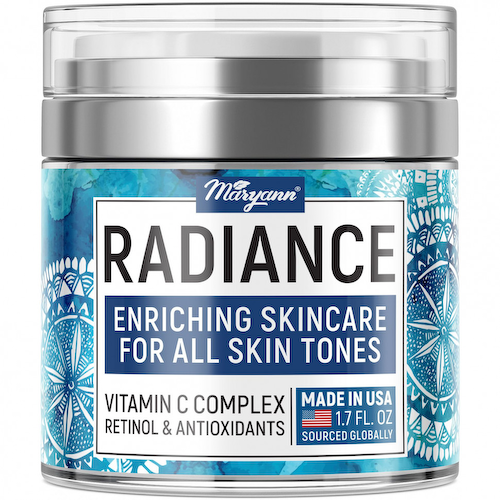 Maryann Organics, Radiance, комплекс витаминов C, ретинол и антиоксиданты, 50 мл (1,7 жидк. Унции) #1