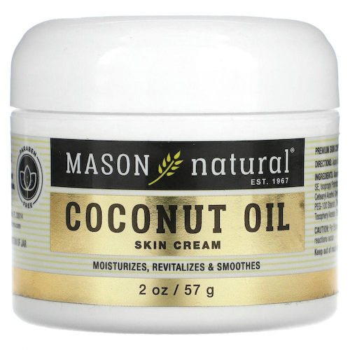 Mason Natural, Крем для кожи с кокосовым маслом, 57 г (2 унции) #1