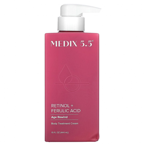 Medix 5.5, Ретинол + феруловая кислота, средство против провисания, 15 жидких унций (444 мл) #1