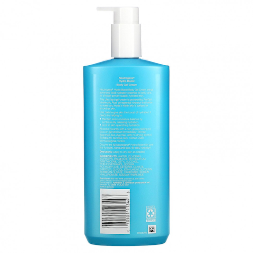 Neutrogena, Hydro Boost, крем-гель для тела, 453 г (16 унций) #1