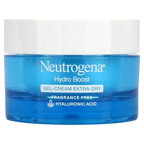 Neutrogena, Hydro Boost, увлажняющий гель-крем, для очень сухой кожи, без отдушки, 48 г (1,7 унции) #1