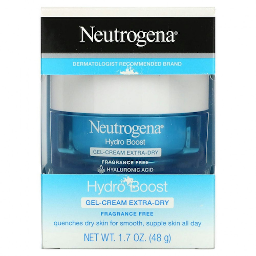 Neutrogena, Hydro Boost, увлажняющий гель-крем, для очень сухой кожи, без отдушки, 48 г (1,7 унции) #1