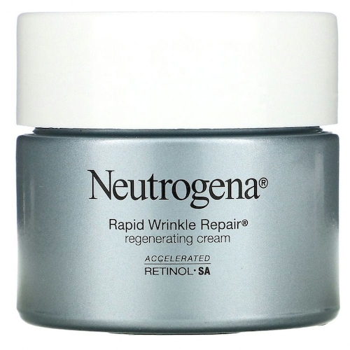 Neutrogena, Rapid Wrinkle Repair, восстанавливающий крем, 48 г (1,7 унции) #1
