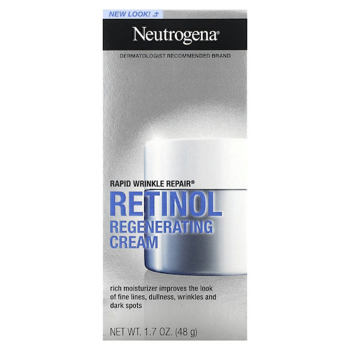 Neutrogena, Rapid Wrinkle Repair, восстанавливающий крем, 48 г (1,7 унции) #1
