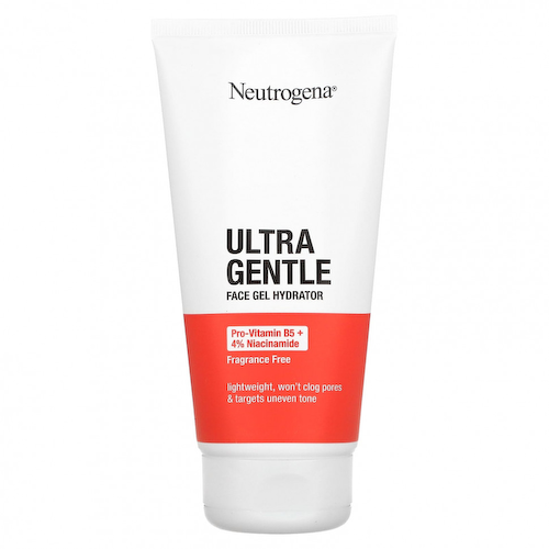 Neutrogena, Ультра нежный увлажняющий гель для лица, без отдушек, 141 г (5,0 унции) #1