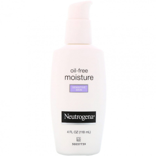 Neutrogena, Увлажняющий лосьон без масел, деликатное увлажняющее средство для лица, для чувствительной кожи, 118 мл (4 жидк. унции) #1