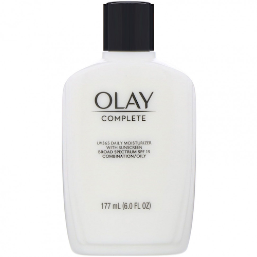 Olay, Complete, UV365, дневное увлажняющее средство с солнцезащитными фильтрами, SPF 15, для жирной кожи, 177 мл (6 унций) #1