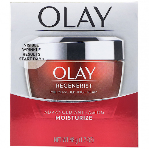 Olay, Regenerist, микромоделирующий крем, 48 г (1,7 унции) #1