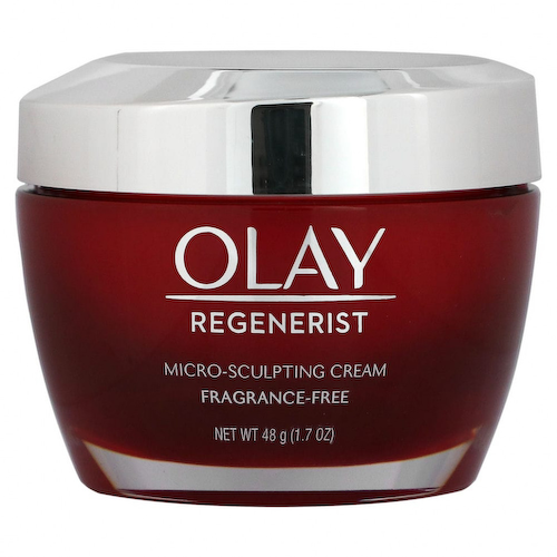 Olay, Regenerist, микромоделирующий крем, без отдушек, 48 г (1,7 унции) #1
