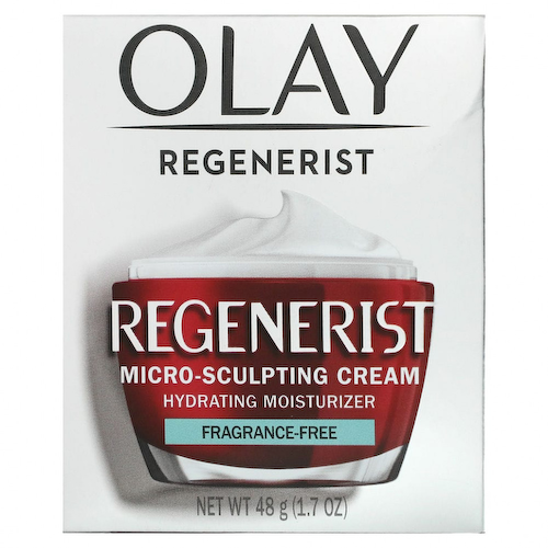 Olay, Regenerist, микромоделирующий крем, без отдушек, 48 г (1,7 унции) #1