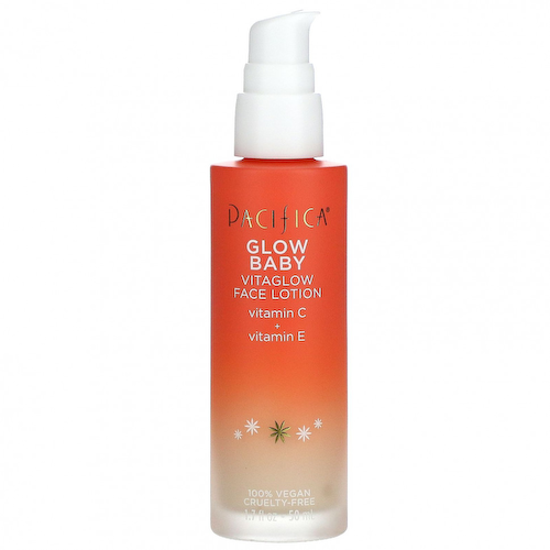 Pacifica, Glow Baby, Лосьон для лица VitaGlow, 1,7 жидких унций (50 мл) #1