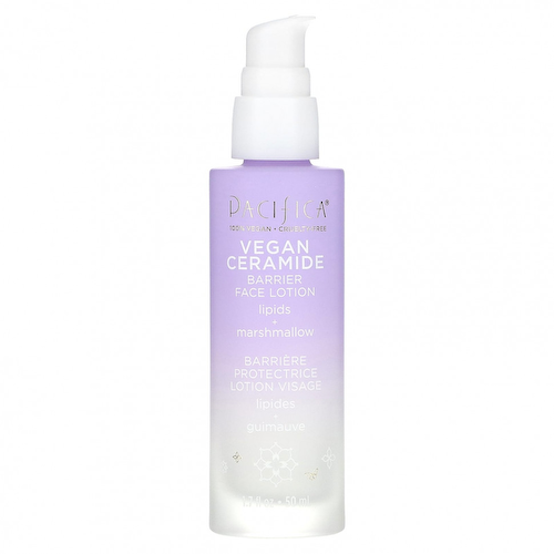 Pacifica, Vegan Ceramide, барьерный лосьон для лица, без отдушек, 50 мл (1,7 жидк. Унции) #1