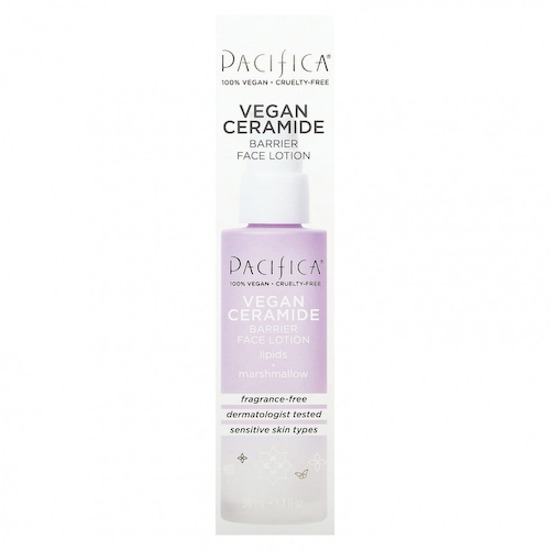Pacifica, Vegan Ceramide, барьерный лосьон для лица, без отдушек, 50 мл (1,7 жидк. Унции) #1